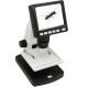 Microscope Numérique Portable 3.5 Pouces LCD 5MP avec 1000x Grossissement et 8 LEDs Support Carte TF 32GB - www.yonis-shop.com