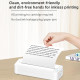 Mini Imprimante Bluetooth Sans Encre A4 Portable Pour Étudiants Bureau Maison Photos - www.yonis-shop.com
