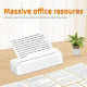 Mini Imprimante Bluetooth Sans Encre A4 Portable Pour Étudiants Bureau Maison Photos - www.yonis-shop.com