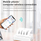 Mini Imprimante Bluetooth Sans Encre A4 Portable Pour Étudiants Bureau Maison Photos - www.yonis-shop.com