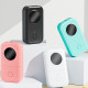 Mini Imprimante Thermique Portable Bluetooth Avec 5 Rouleaux Papier Vert