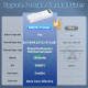 Mini Imprimante Sans Fil Bluetooth Haute Résolution 300 DPI Portable et Légère Batterie Rechargeable 2600mAh Compatible Multi...