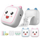 Mini Imprimante Portable Bluetooth Thermique Rose Haute Définition 200DPI Batterie Longue Durée Conn