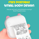 Mini Imprimante Portable Bluetooth Thermique Rose Haute Définition 200DPI Batterie Longue Durée Conn