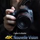 Caméscope Numérique 4K 64MP Écran IPS 3 Pouces Zoom Optique 12X WiFi Stabilisation D'image Partage Instantané - www.yonis-sho...