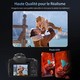 Caméscope Numérique 4K 64MP Écran IPS 3 Pouces Zoom Optique 12X WiFi Stabilisation D'image Partage Instantané - www.yonis-sho...