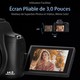 Caméscope Numérique 4K 64MP Écran IPS 3 Pouces Zoom Optique 12X WiFi Stabilisation D'image Partage Instantané - www.yonis-sho...