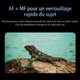 Caméscope Numérique 4K 64MP Écran IPS 3 Pouces Zoom Optique 12X WiFi Stabilisation D'image Partage Instantané - www.yonis-sho...