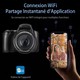 Caméscope Numérique 4K 64MP Écran IPS 3 Pouces Zoom Optique 12X WiFi Stabilisation D'image Partage Instantané - www.yonis-sho...