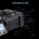 Caméscope Numérique 4K 64MP Écran IPS 3 Pouces Zoom Optique 12X WiFi Stabilisation D'image Partage Instantané - www.yonis-sho...