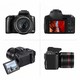 Caméscope Numérique 4K 64MP Écran IPS 3 Pouces Zoom Optique 12X WiFi Stabilisation D'image Partage Instantané - www.yonis-sho...