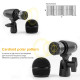 Microphone Dynamique 7 Pièces Pour Batterie Et Instruments Avec Installation Facile Et Excellente Re
