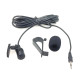Microphone Stéréo 3.5mm Pour Navigation Voiture DVD Externe Longueur 3m