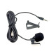 Microphone Stéréo 3.5mm Pour Navigation Voiture DVD Externe Longueur 3m