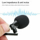 Microphone Stéréo 3.5mm Pour Navigation Voiture DVD Externe Longueur 3m