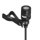 Microphone Lavalier Filaire Double Tête Pour Deux Personnes Live Téléphone Mobile K Song Microphone 