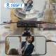 Microphone Lavalier Sans Fil Polyvalent Pour Enregistrement USB et Vlog Avec Support et Batterie Lon