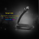 Microphone USB Professionnel Condensateur Avec Support Compatible PC et Mac Pour Diffusion En Direct