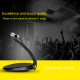 Microphone USB Professionnel Condensateur Avec Support Compatible PC et Mac Pour Diffusion En Direct
