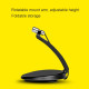 Microphone USB Professionnel Condensateur Avec Support Compatible PC et Mac Pour Diffusion En Direct
