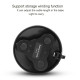 Microphone USB Professionnel Condensateur Avec Support Compatible PC et Mac Pour Diffusion En Direct