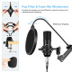 Table De Mixage Bluetooth Avec Microphone Kit Complet Pour Enregistrement Studio Et Live