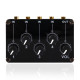 Table de Mixage Portable 4 Entrées 3.5mm et 1 Sortie 3.5mm Sans Alimentation Externe Compacte et Légère - www.yonis-shop.com