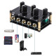 Table de Mixage Portable 4 Entrées 3.5mm et 1 Sortie 3.5mm Sans Alimentation Externe Compacte et Légère - www.yonis-shop.com