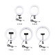 Kit Ring Light LED 16cm avec Trépied Réglable et Support Double Téléphone pour Vlogging et Diffusion en Direct - www.yonis-sh...