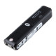 Dictaphone 8GB Enregistreur Vocal Numérique MP3 Fonction Enregistrement Téléphonique VOX Fonction Al