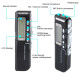 Dictaphone 8GB Enregistreur Vocal Numérique MP3 Fonction Enregistrement Téléphonique VOX Fonction Al