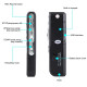 Dictaphone 8GB Enregistreur Vocal Numérique MP3 Fonction Enregistrement Téléphonique VOX Fonction Al