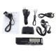 Dictaphone 8GB Enregistreur Vocal Numérique MP3 Fonction Enregistrement Téléphonique VOX Fonction Al