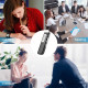 Dictaphone 8GB Enregistreur Vocal Numérique MP3 Fonction Enregistrement Téléphonique VOX Fonction Al