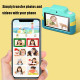 Appareil Photo Enfant Écran Tactile 32GB Double Objectif Haute Définition WiFi 1080P Vidéo