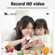 Appareil Photo Enfant Mini Imprimante HD Vidéo Caméra Numérique Avec Oreilles Lumineuses Transmissio
