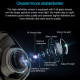 Dashcam Full HD 1080P Avec Écran LCD 2.0 Pouces Vision Nocturne Grand Angle 170 Degrés Détection De 
