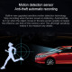Dashcam Full HD 1080P Avec Écran LCD 2.0 Pouces Vision Nocturne Grand Angle 170 Degrés Détection De 