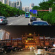 Dashcam Full HD 1080P Avec Écran LCD 2.0 Pouces Vision Nocturne Grand Angle 170 Degrés Détection De 
