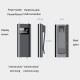 Dictaphone Intelligent Avec Écran HD Annulation Du Bruit Clip Arrière 8GB Noir