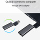Dictaphone Intelligent Avec Écran HD Annulation Du Bruit Clip Arrière 8GB Noir