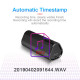 Micro Espion HD Réduction De Bruit Enregistrement Vocal Intelligent 16GB Noir