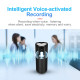 Micro Espion HD Réduction De Bruit Enregistrement Vocal Intelligent 16GB Noir