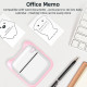 Mini Imprimante Bluetooth Portable Thermique Rose Avec 3 Rouleaux De Papier Coloré 200DPI Haute Réso