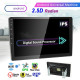 Autoradio Android 10 Pouces GPS Bluetooth Écran HD Mémoire 2+16G Caméra de Recul USB FM WiFi