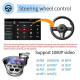 Autoradio Android 10 Pouces GPS Bluetooth Écran HD Mémoire 2+16G Caméra de Recul USB FM WiFi