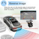 Autoradio Android 10 Pouces GPS Bluetooth Écran HD Mémoire 2+16G Caméra de Recul USB FM WiFi