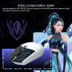 Souris Gaming Sans Fil Haute Précision 12000 DPI 6 Boutons Ultra Légère 