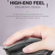 Souris Gaming Sans Fil Ergonomique 6 Boutons 1000/1200/1600 DPI Noir Bluetooth 4.0 et 5.0