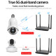 Ampoule Caméra WiFi HD 2MP Avec Détection De Mouvement Et Vision Nocturne